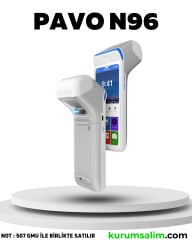PAVO N96 MOBİL ANDROID POS TERMİNALİ