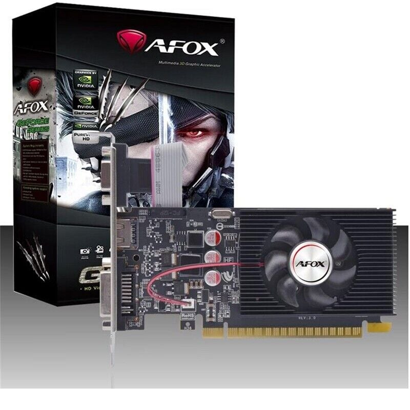 AFOX GEFORCE AF240-1024D3L2-V2 GT240 LP 1GB DDR3 128BIT 1XVGA 1HDMI 1XDVI EKRAN KARTI