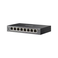 TP-LINK OMADA ES208G 8 PORT GIGABIT YONETİLEBİLİR METAL KASA SWITCH