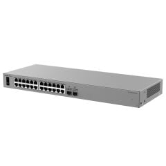 RUIJIE REYEE RG-ES224GC2MS 24 PORT GİGABİT + 2X 2.5GE SFP UPLİNK YÖNETİLEBİLİR SWİTCH