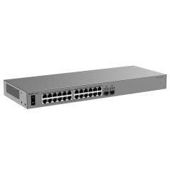 RUIJIE REYEE RG-ES224GC2MS 24 PORT GİGABİT + 2X 2.5GE SFP UPLİNK YÖNETİLEBİLİR SWİTCH