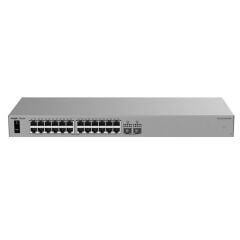 RUIJIE REYEE RG-ES224GC2MS 24 PORT GİGABİT + 2X 2.5GE SFP UPLİNK YÖNETİLEBİLİR SWİTCH