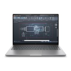 HP NBW B30HGES ZBOOK 8 G1I 16 U7-255H 16GB (1X16GB) 512GB SSD NVIDIA RTX 500 ADA 4GB 16'' W11P 3 YIL