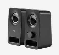 LOGITECH Z150 2.0 MULTIMEDIA HOPARLÖR SİYAH 980-000814