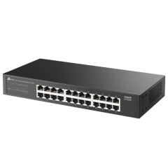 TP-LINK LS1024G 24 PORT GIGABIT MASAÜSTÜ RACKMOUNT SWITCH