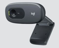 LOGITECH C270 HD 720P MIKROFONLU WEBCAM SİYAH 960-001063