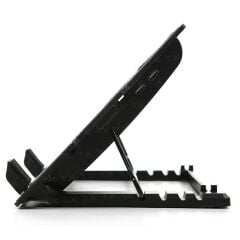 TX TXACNBERGST ERGOSTAND 14CM LED FAN LI 5 X YÜKSEKLİK AYARLI, 2 X USB 9''-17'' NOTEBOOK SOĞUTUCU VE S
