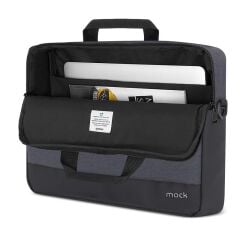MACK MCE-1101 15.6'' UNICITY ECO NOTEBOOK ÇANTASI SİYAH