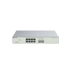 RUIJIE REYEE RG-NBS5300-8MG2XS-UP 8 PORT 8X2.5GE + 2X1GB SFP LAYER3 370W POE YÖNETİLEBİLİR SWİTCH