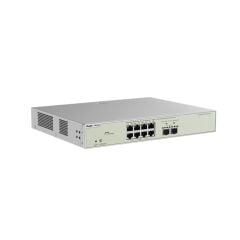 RUIJIE REYEE RG-NBS5300-8MG2XS-UP 8 PORT 8X2.5GE + 2X1GB SFP LAYER3 370W POE YÖNETİLEBİLİR SWİTCH