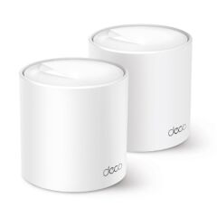 TP-LINK DECO X50 AX3000 MESH EV WI-FI 6 SİSTEMİ (İKİLİ)