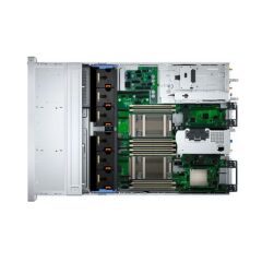 DELL POWEREDGE PER760XS1SPL XENON SILVER 1X4410Y 1X16GB 1X480GB SSD 2X700W 3 YIL YERİNDE GARANTİ