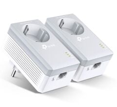 TP-LINK TL-PA4010P KIT AV600 AC GÜÇ SOKETLİ ADAPTOR
