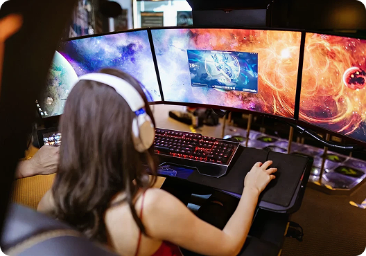 Oyuncu <br>Monitörleri 